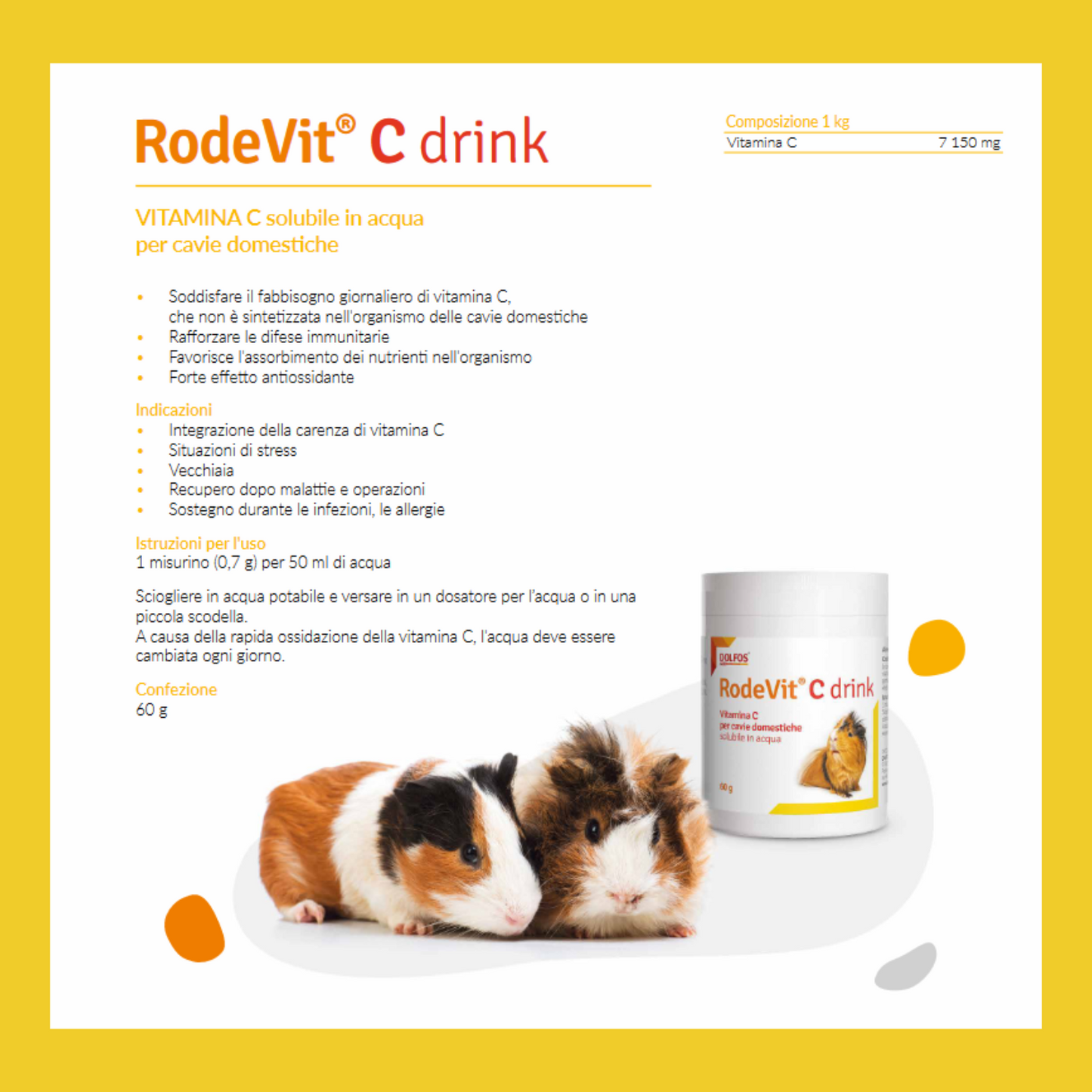 RodeVit C drink 60