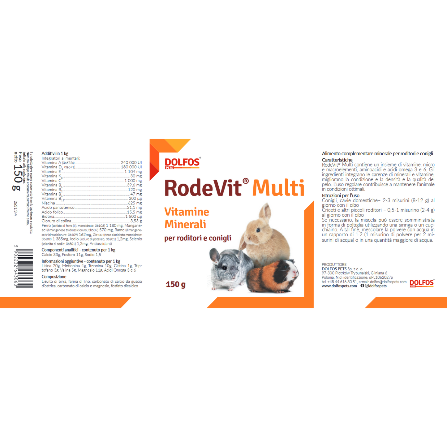 RodeVit Multi 150