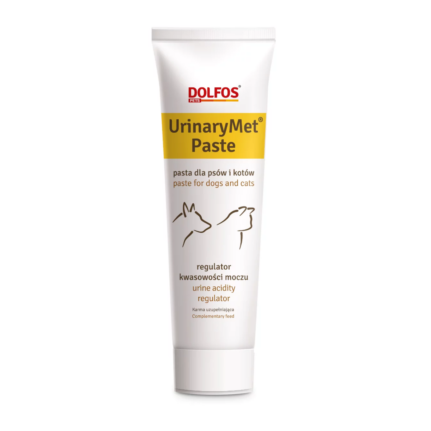 UrinaryMet Paste ".... acidificante delle urine, a base di metionina.."