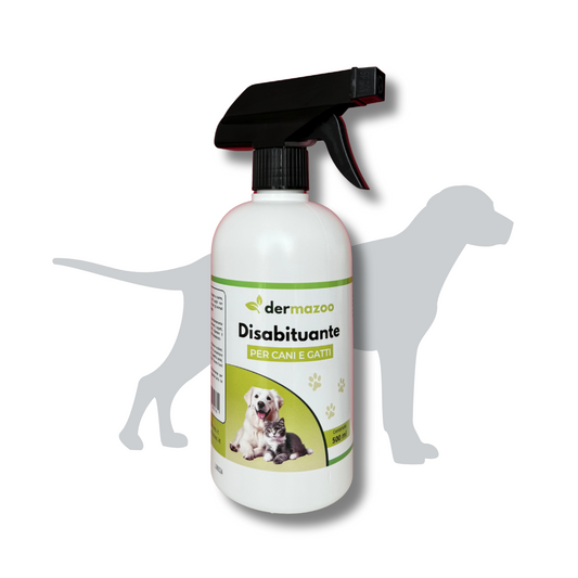 dermazoo - DISABITUANTE - anti marcatura di urina per cani
