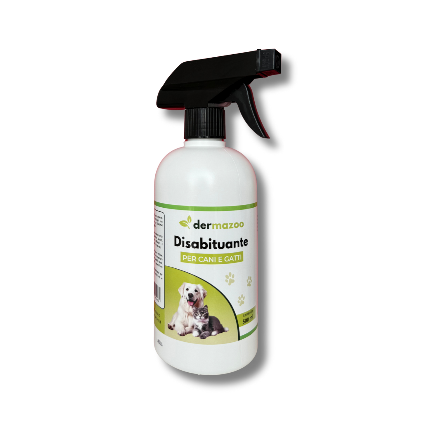 dermazoo - DISABITUANTE - anti marcatura di urina per cani