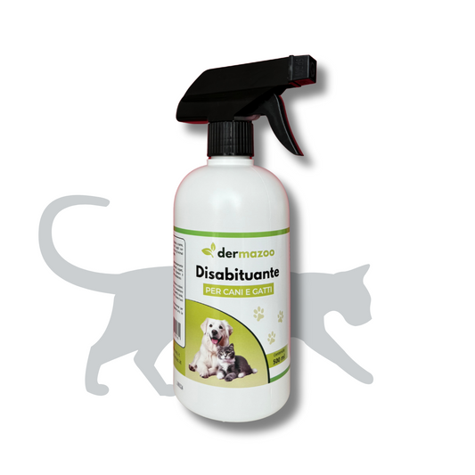 dermazoo - DISABITUANTE - anti marcatura di urina per gatti