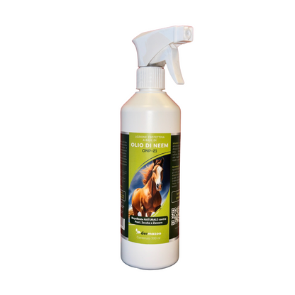 dermazoo - Olio di Neem per Cavalli Repellente Spray