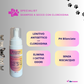 Shampoo a secco con Clorexidina " .. 190 ml di mousse per lavaggio veloce e senza risciacquo "