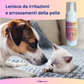 Shampoo a secco con Clorexidina " .. 190 ml di mousse per lavaggio veloce e senza risciacquo "
