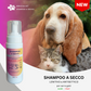 Shampoo a secco con Clorexidina " .. 190 ml di mousse per lavaggio veloce e senza risciacquo "