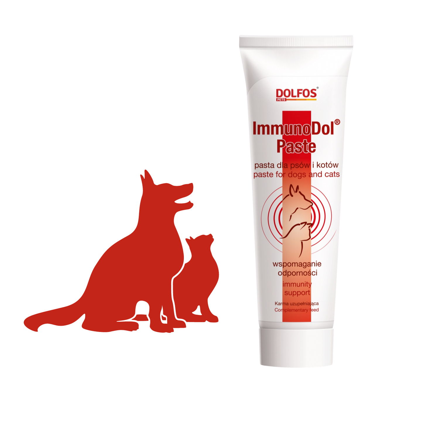 ImmunoDol Paste 100 "... rinforza il sistema immunitario .."