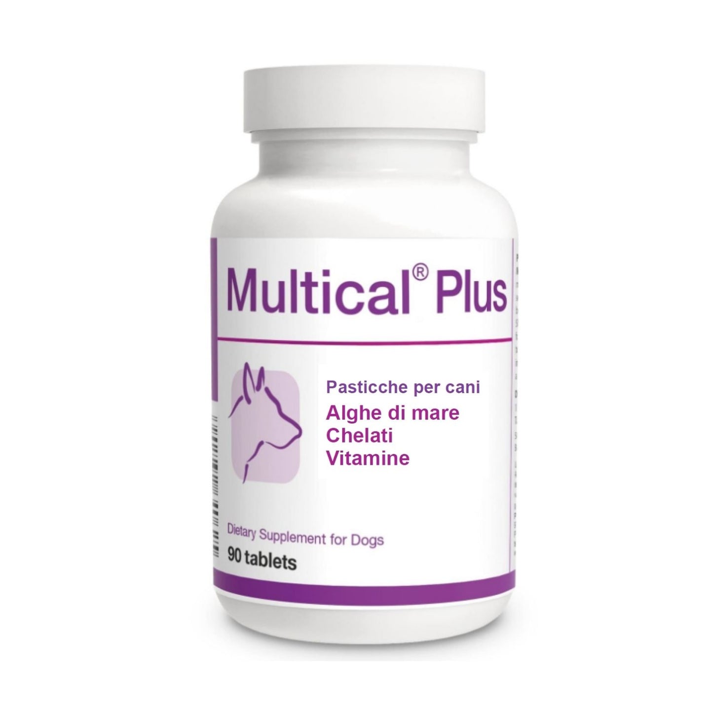 Multical Plus 90  ".. vitamine e minerali per il cane adulto ... "
