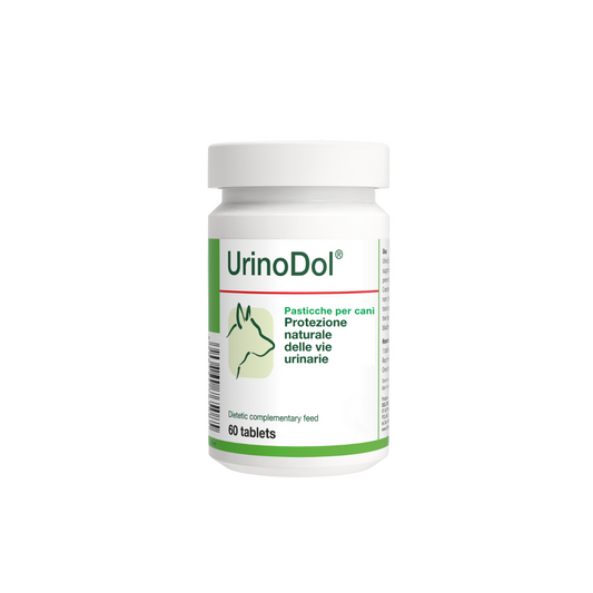 UrinoDol 60 "... protezione naturale delle vie urinarie del cane... "
