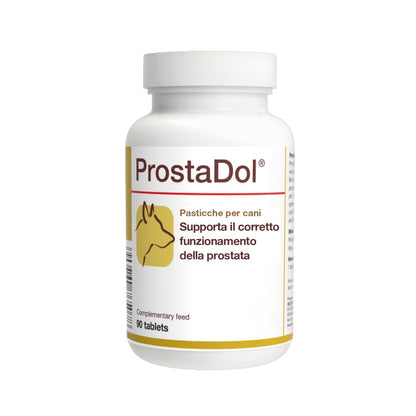 ProstaDol 90 ".... favorisce la funzionalità del prostata del cane ...."