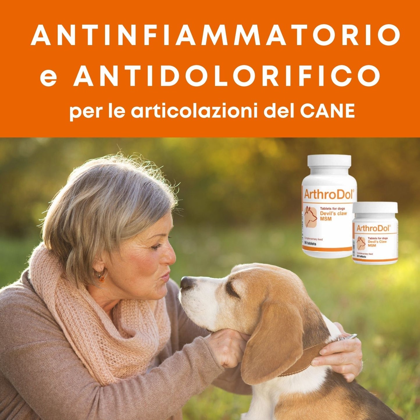 ArthroDol 30 "indicato in caso di artrite. Antinfiammatorio e Analgesico.."