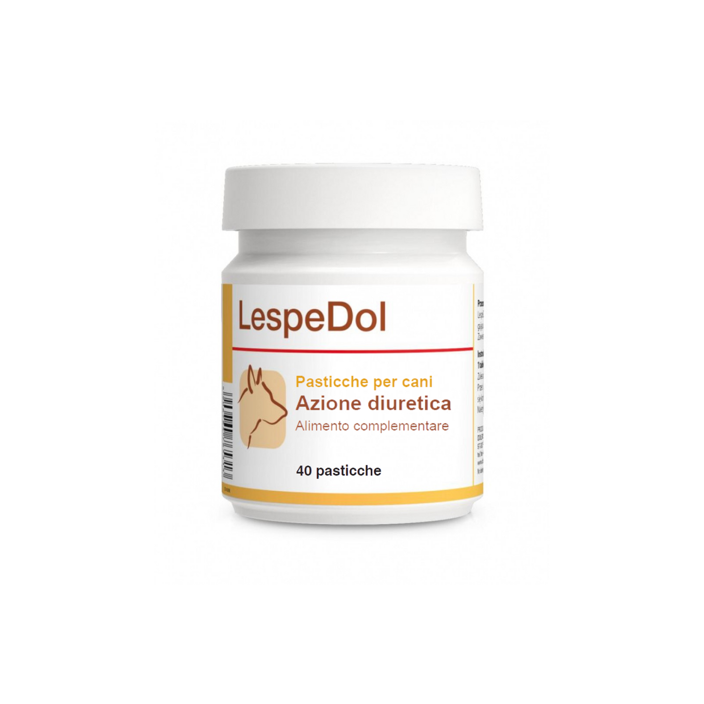 LespeDol 40 "... un aiuto nella riduzione della ritenzione idrica ...... "