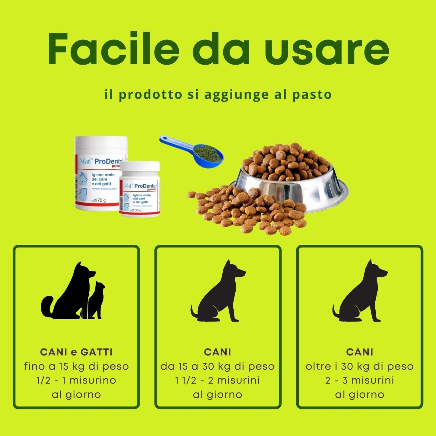 Dolvit ProDental powder  "... igiene orale e problemi di alitosi .. "