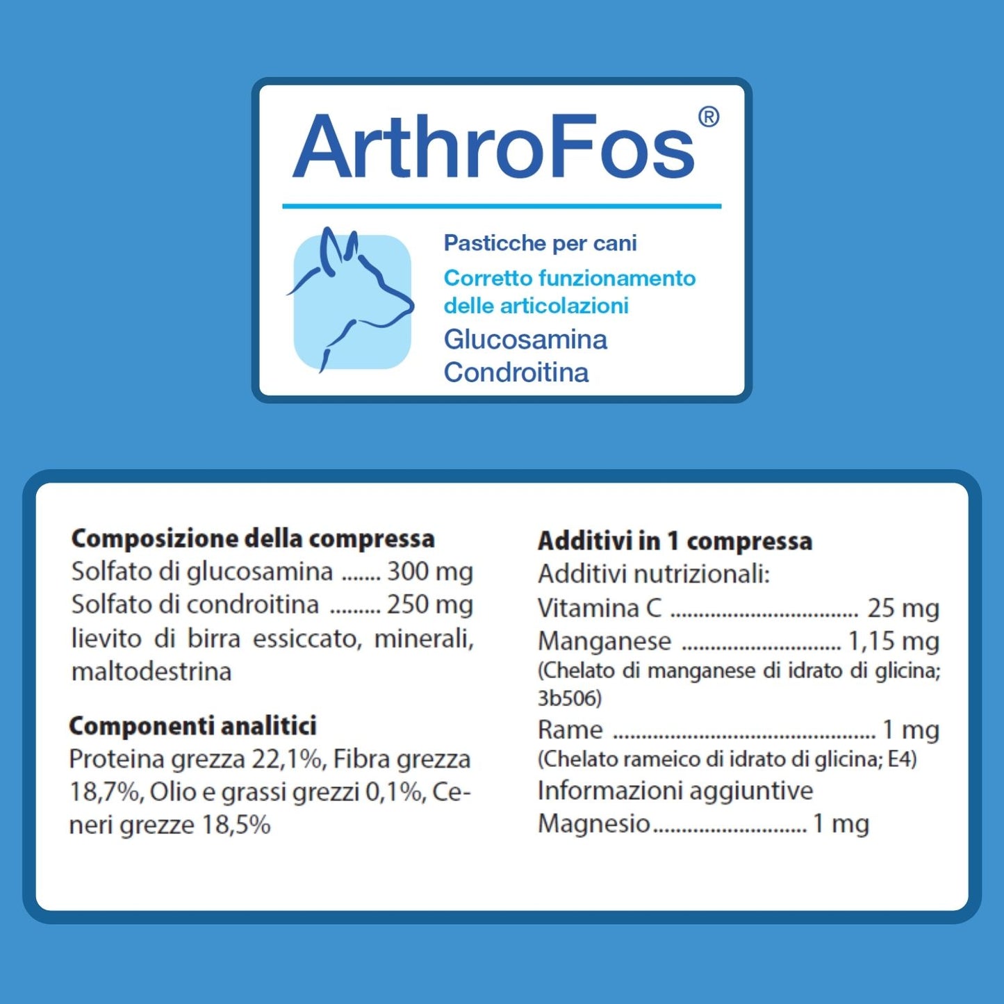 ArthroFos 90 "ideale per lo sviluppo delle articolazioni"