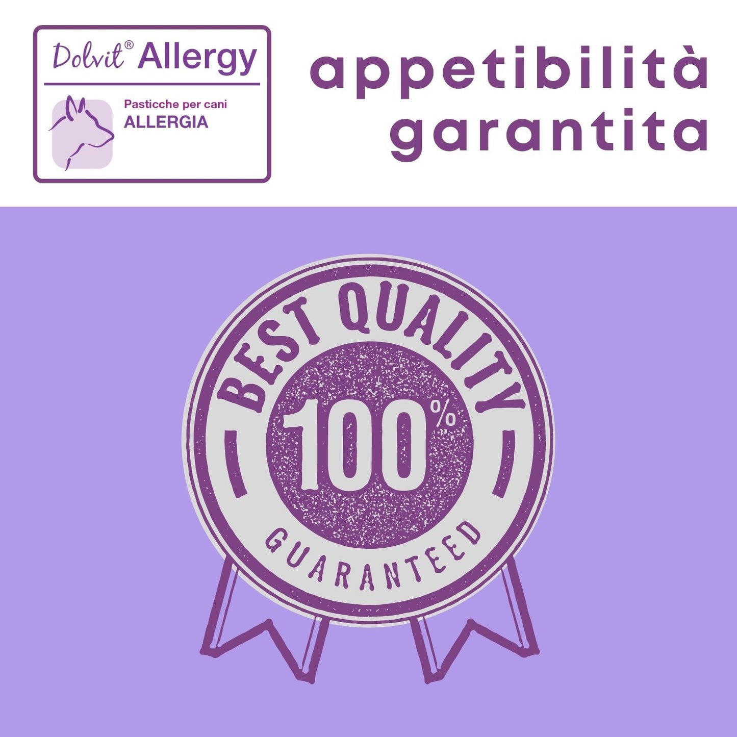 Dolvit Allergy 90 - Antistaminico Naturale per Cani
