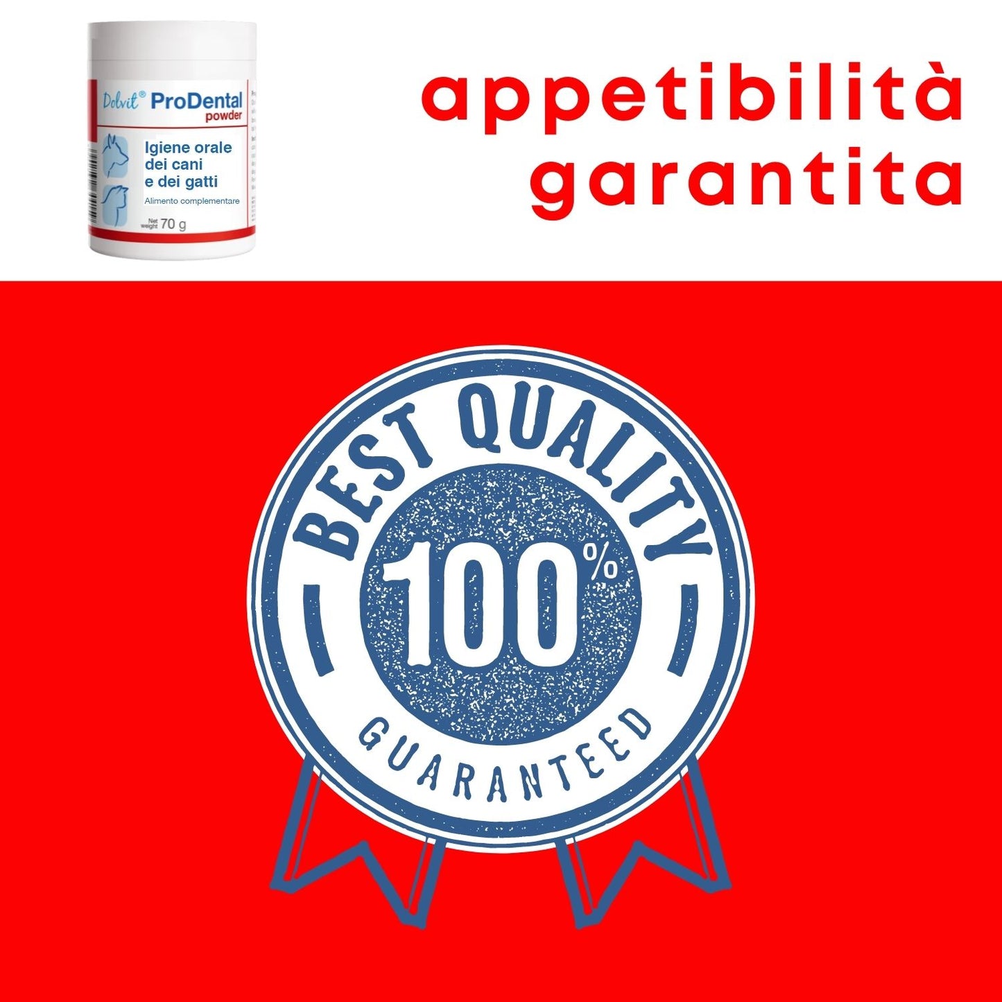 Dolvit ProDental powder  "... igiene orale e problemi di alitosi .. "
