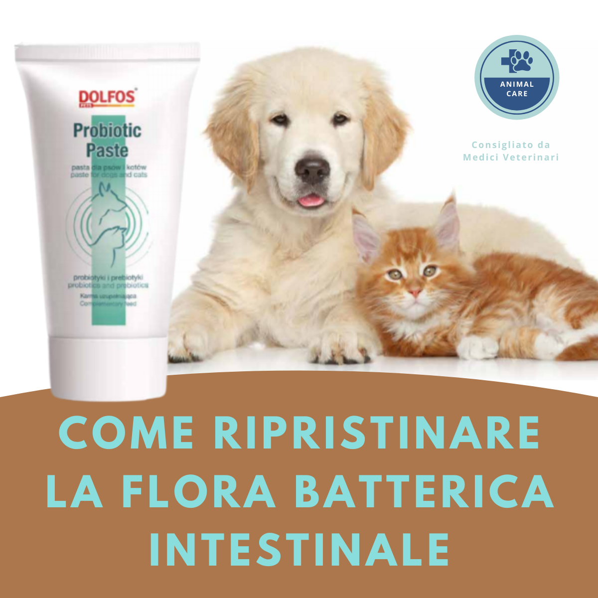 Probiotic Paste 50 "..probiotici e prebiotici in pasta.."