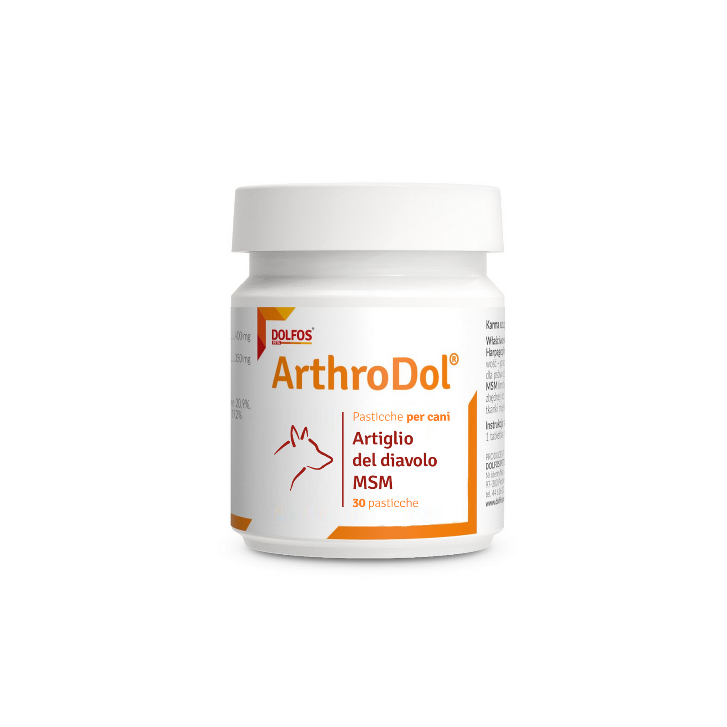 ArthroDol 30 "indicato in caso di artrite. Antinfiammatorio e Analgesico.."