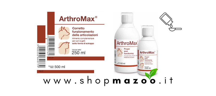 ArthroMax 250 "sciroppo in caso di Artrosi, Artriti croniche o acute ...."