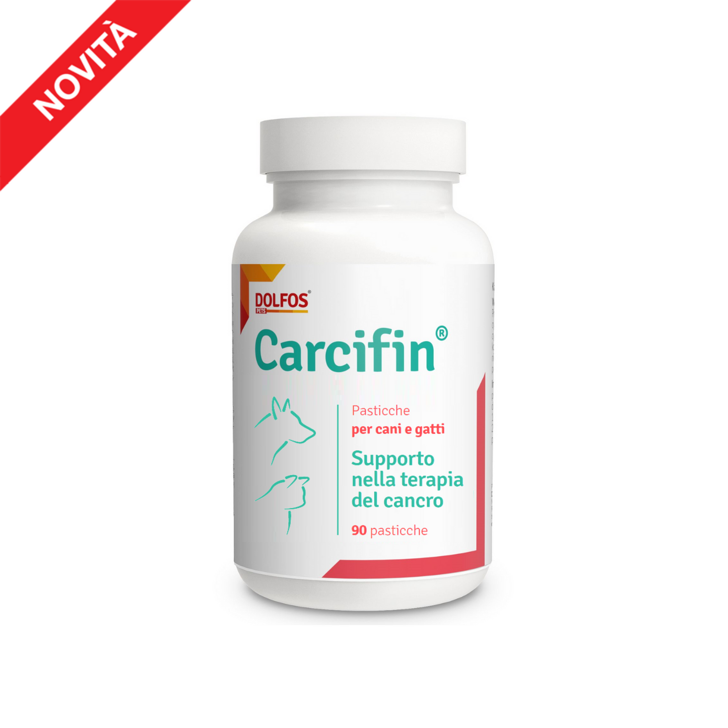 Carcifin 90 - Supporto nella terapia del cancro