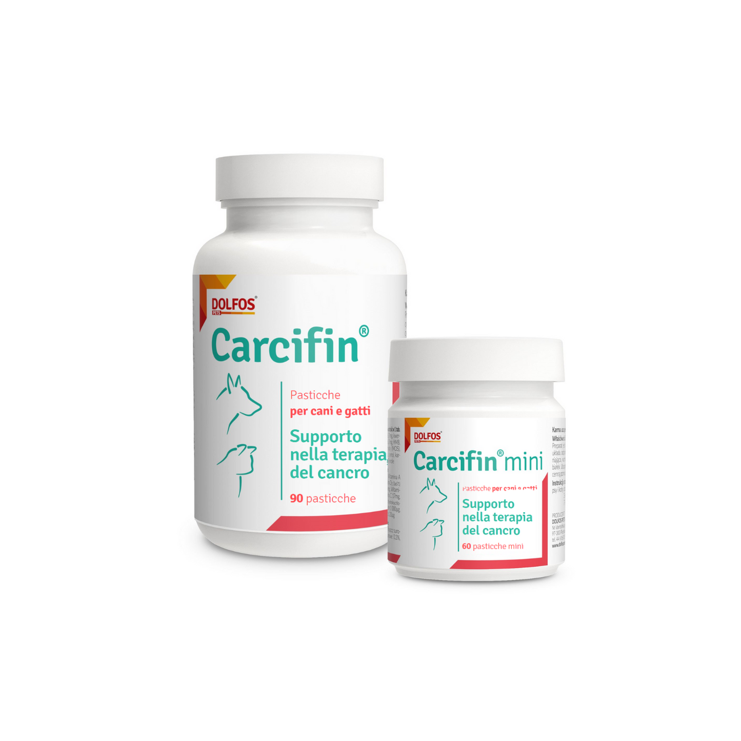 Carcifin mini 60 - Supporto nella terapia del cancro
