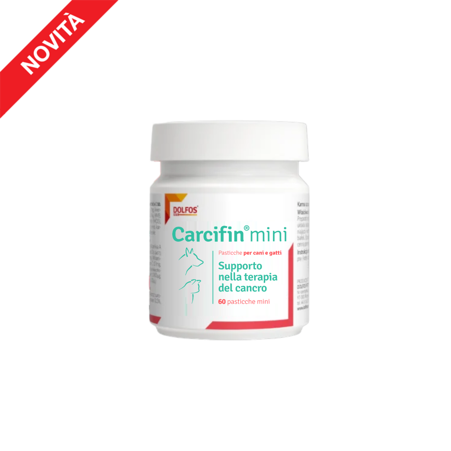 Carcifin mini 60 - Supporto nella terapia del cancro