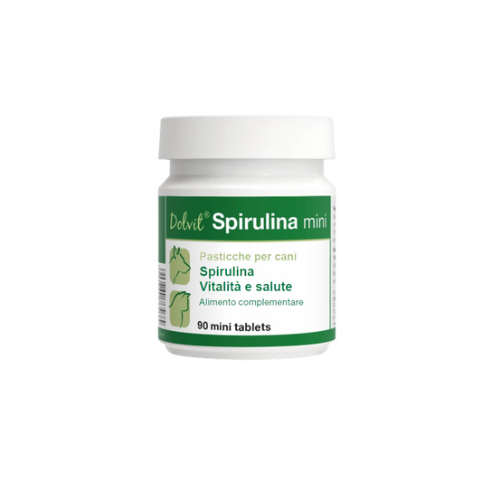 Dolvit Spirulina mini 90 "..rafforza l'organismo e riduce l' allergenicità ..."