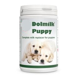 Dolmilk Puppy base ".... sostituto del latte materno in polvere per cani.. "