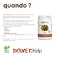 Dolvet Kelp 250 - migliora l'igiene orale ed è benefico sul sistema digestivo, osseo, vascolare, urinario, della pelle, del pelo ....