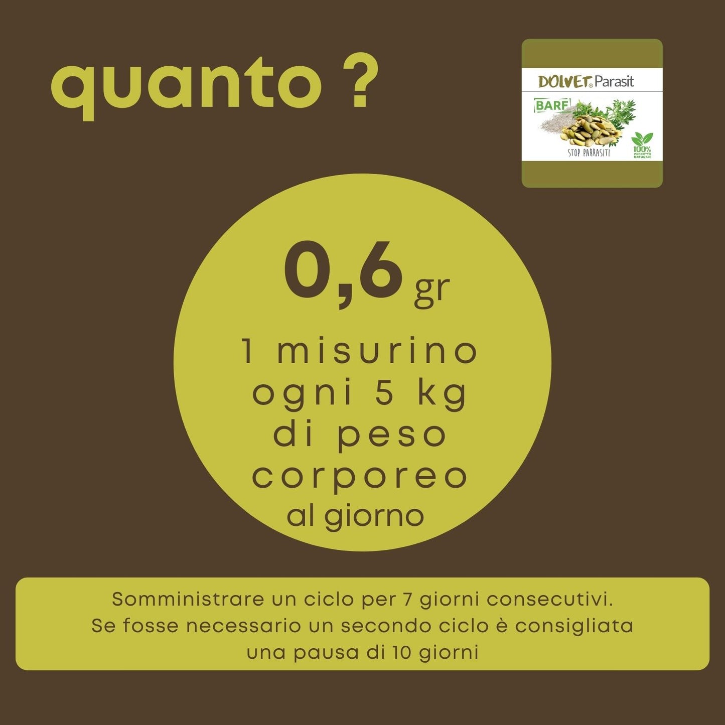 Dolvet Parasit 70 - aiuta a combattere i parassiti gastrointestinali senza danneggiare la mucosa intestinale ...