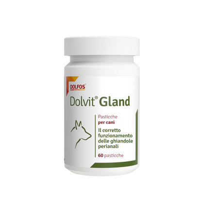 Dolvit Gland 60 - " ... favorisce lo svuotamento delle ghiandole perianali del cane ...."