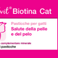 Dolvit Biotina Cat 90 " ... consigliato per la cura della pelle e del mantello  .."