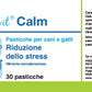 Dolvit Calm 30 "... riduce lo stress, indicato in caso di viaggi, mostre, fuochi d'artificio ... "