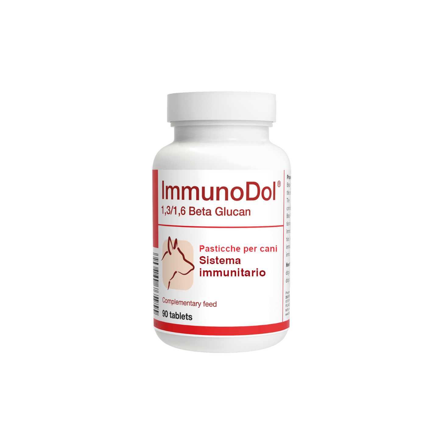 ImmunoDol 90 "... rinforza il sistema immunitario .."