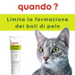 LintOff Paste 100 "... pasta molto appetibile per ridurre la formazione dei boli di pelo"