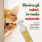 Dermazoo - ODOR PETS - Elimina odori e Macchie per Cani e Gatti