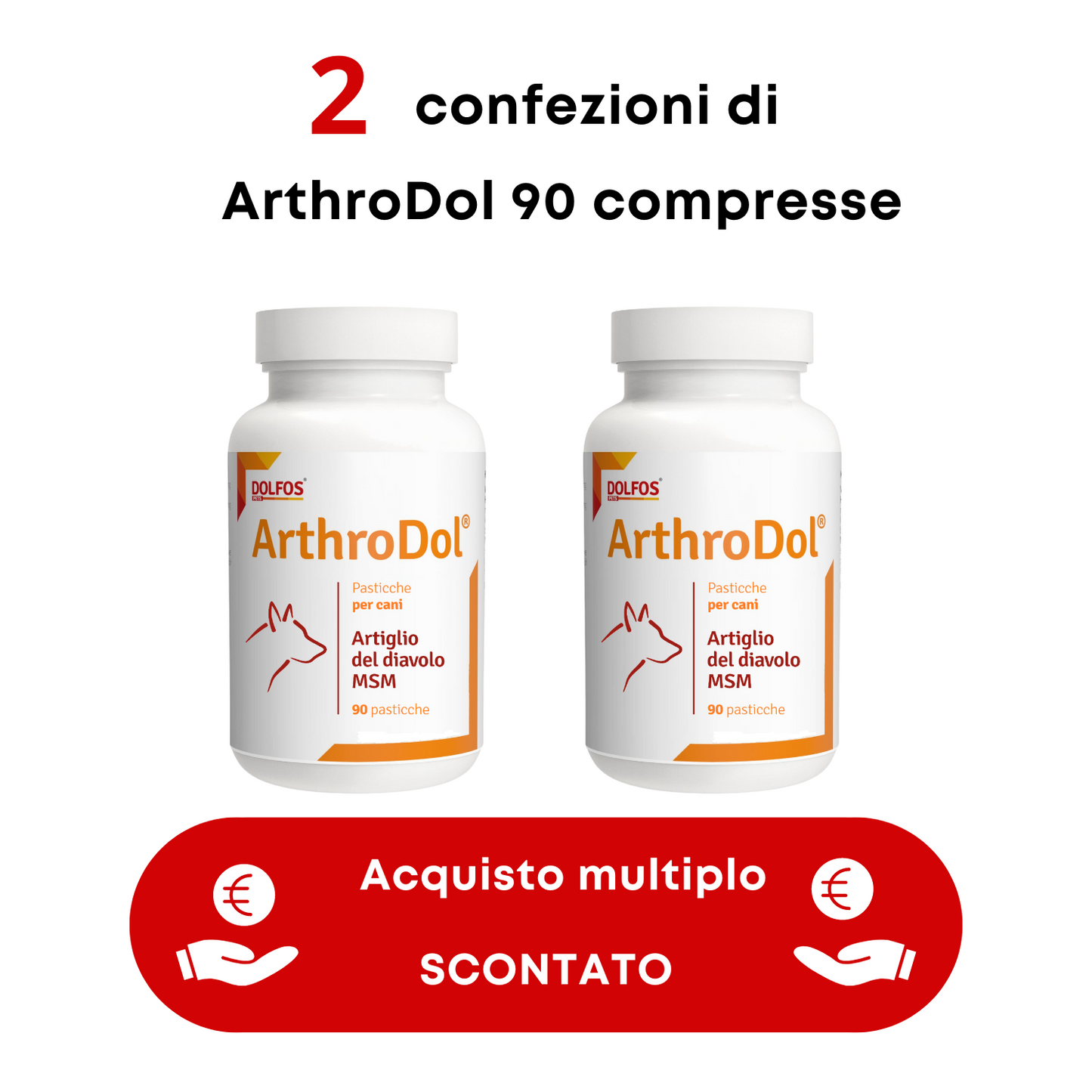 ArthroDol 90 "indicato in caso di artrite. Antinfiammatorio e Analgesico.."