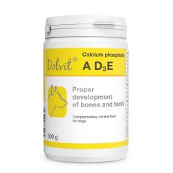 Dolvit  Fosfato di Calcio e vitamine AD3E 500  ".. in polvere - velocizza la formazione del callo osseo, sviluppo ..."