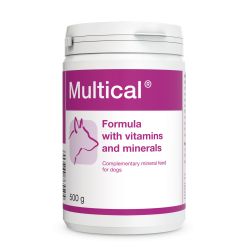 Multical 500 ".. vitamine e minerali per il cane adulto ... "