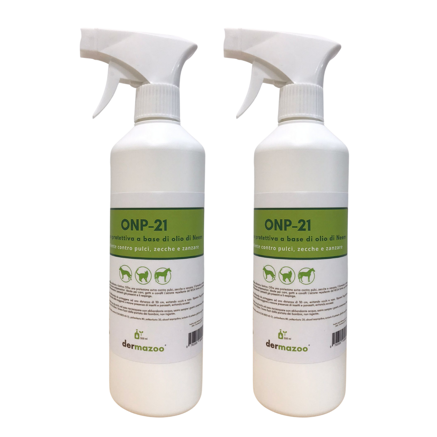 dermazoo - Olio di Neem per Gatti Repellente Spray