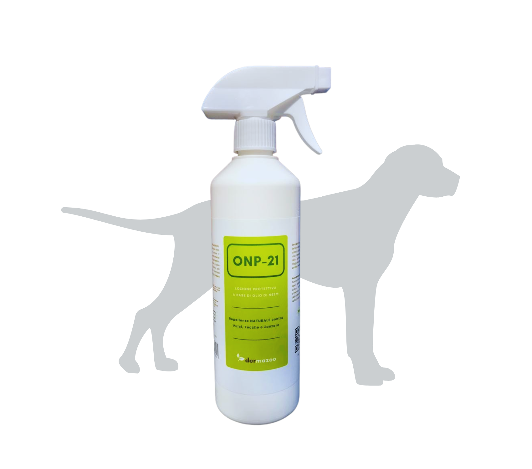 Shopmazoo - Olio di Neem per Cani Spray - shopmazoo