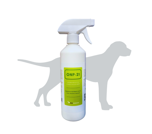 dermazoo - Olio di Neem per Cani Repellente Spray