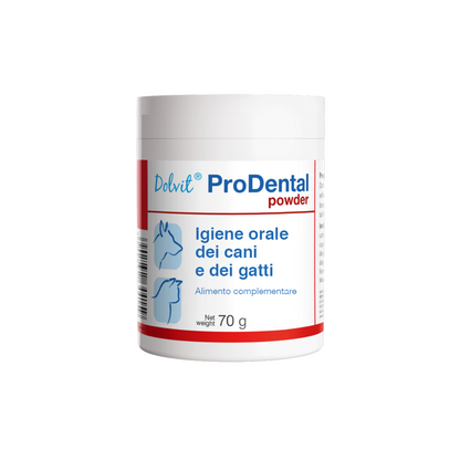 Dolvit ProDental powder  "... igiene orale e problemi di alitosi .. "